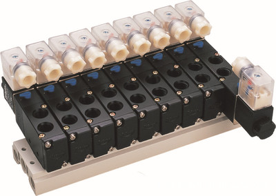 工業自動化的核心驅動 4V系列-4M410-15電磁閥的應用與技術洞察